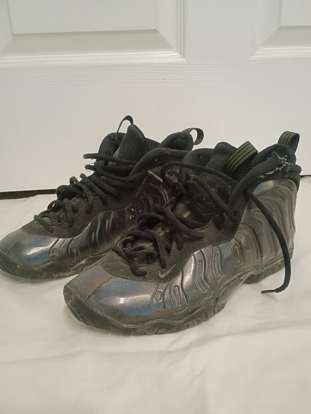 Nike Air Foamposite One Legion Green - Size 7
